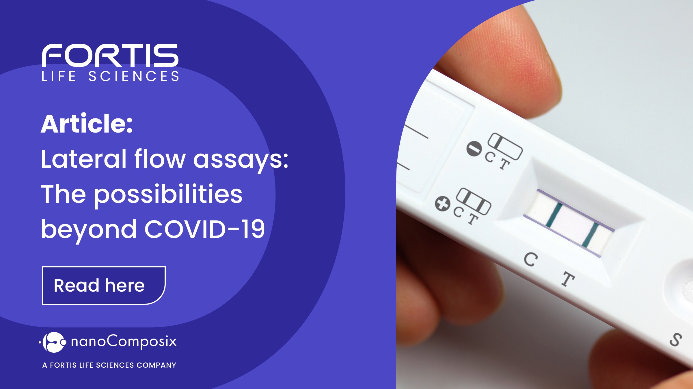 Lateral Flow Assays The Possibilities Beyond Covid Fortis Life