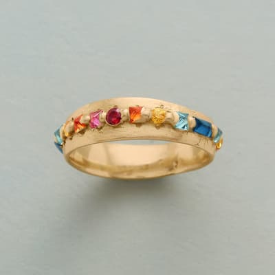 Gallery Of Sapphires Ring | Sundance Catalog