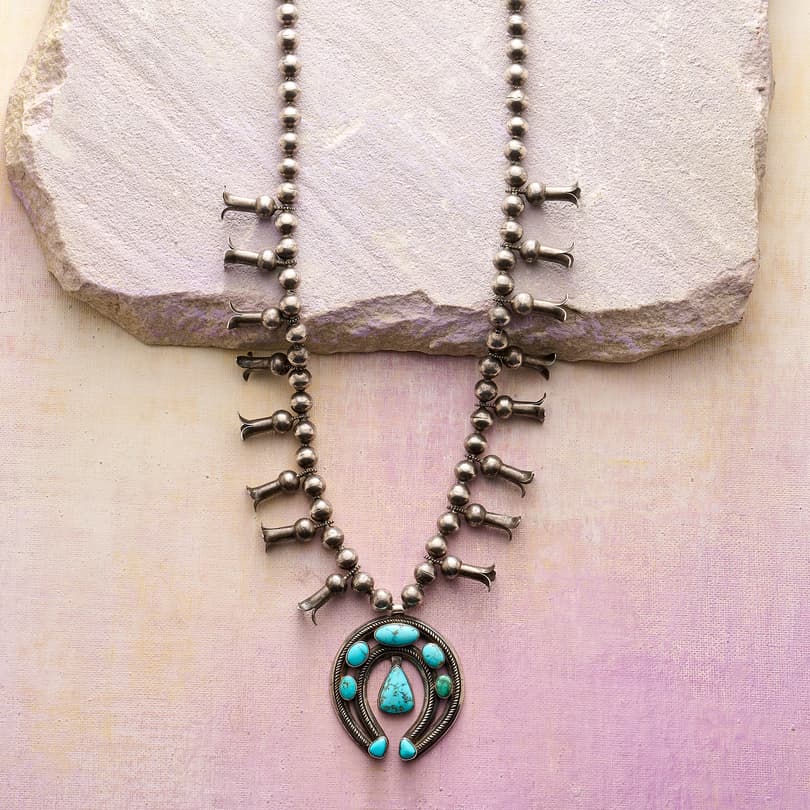 Navajo Star Blossom Necklace