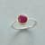 ROUND IS A RUBY RING view 1