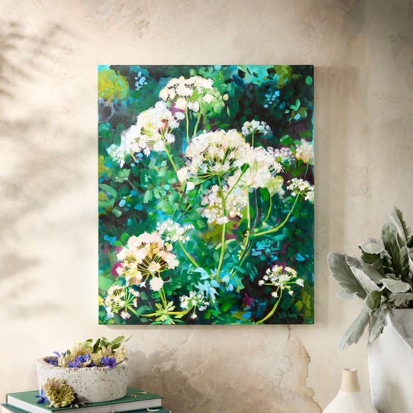 HERACLEUM MAXIMUM PAINTING view 1