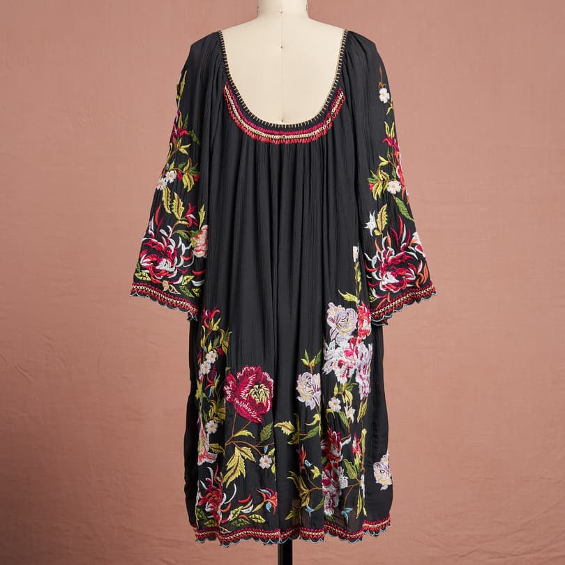 Keiko Blooms Dress, Petite View 10