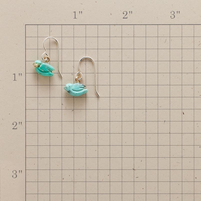 WESTERN BLUEBIRD EARRINGS view 1