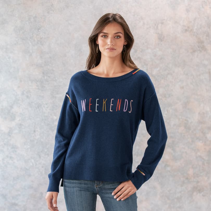 WEEKENDS SWEATER view 1