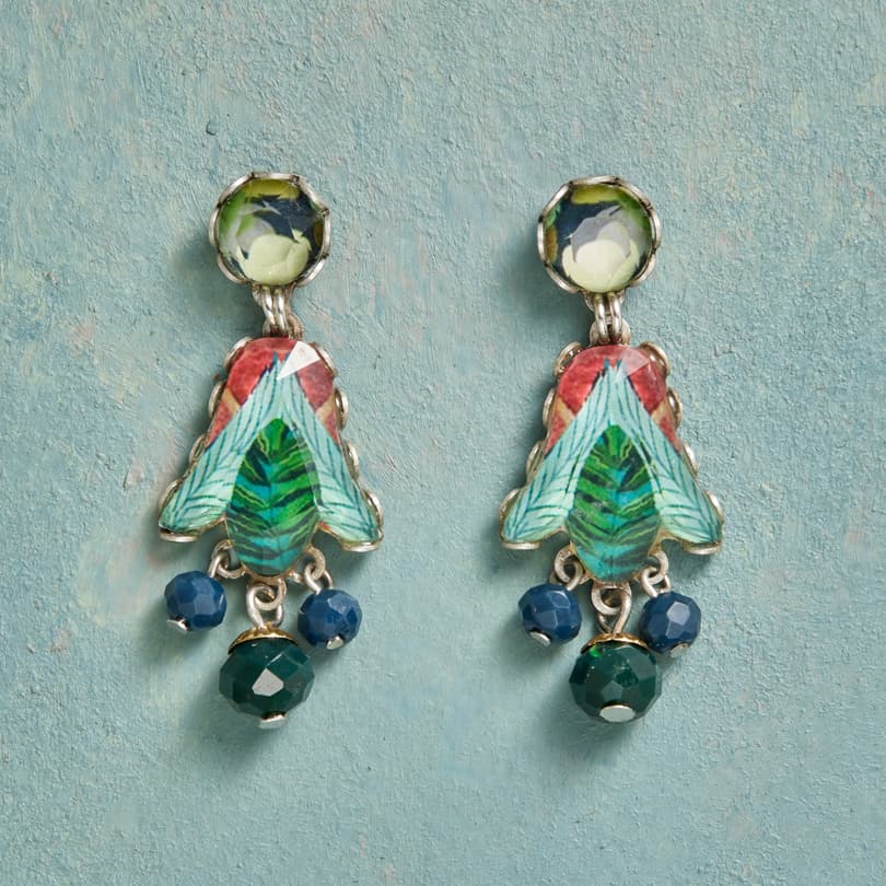 Sagebrush In Bloom Earrings View 1