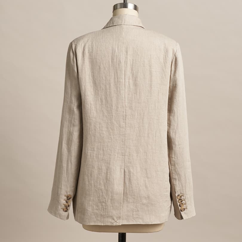 Iris Solid Blazer View 8