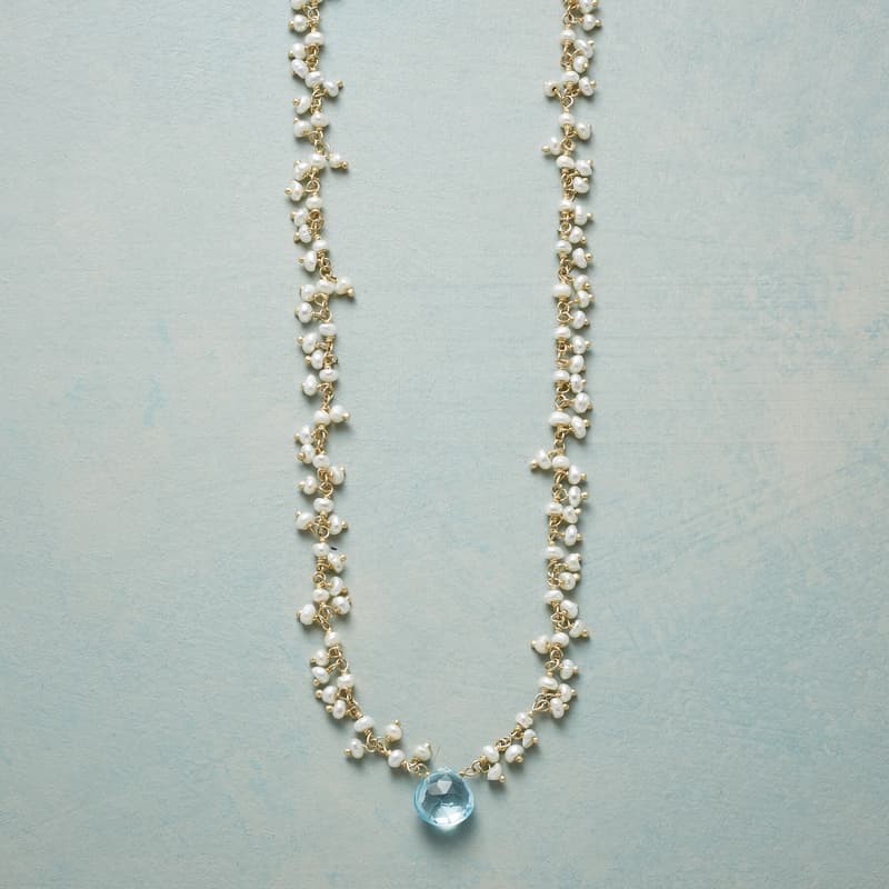 BABY'S BREATH NECKLACE view 1