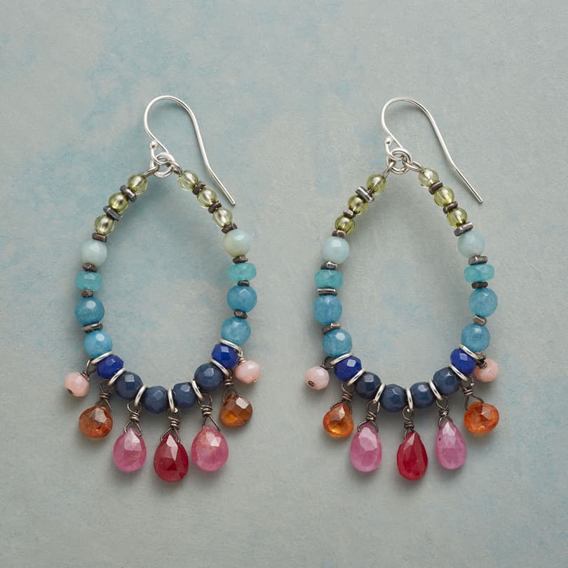 POPS OF COLOR EARRINGS view 1