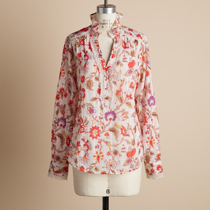 Wilde Flowers Top, Petite View 8