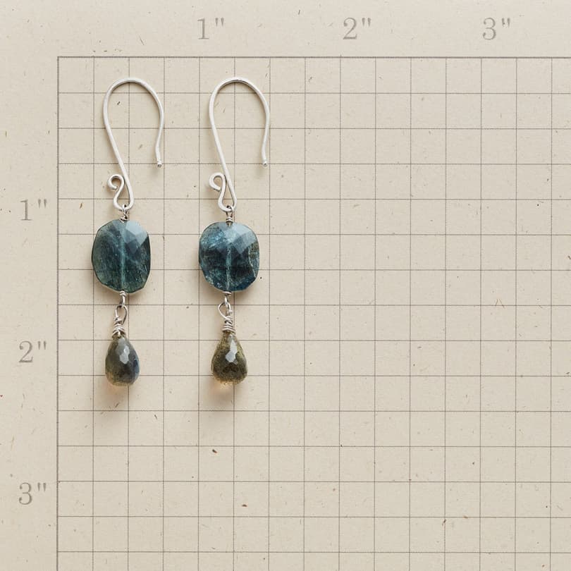 AT THE LAKE EARRINGS view 1