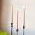 ARTISAN TAPER CANDLES, SET OF 2 view 1
