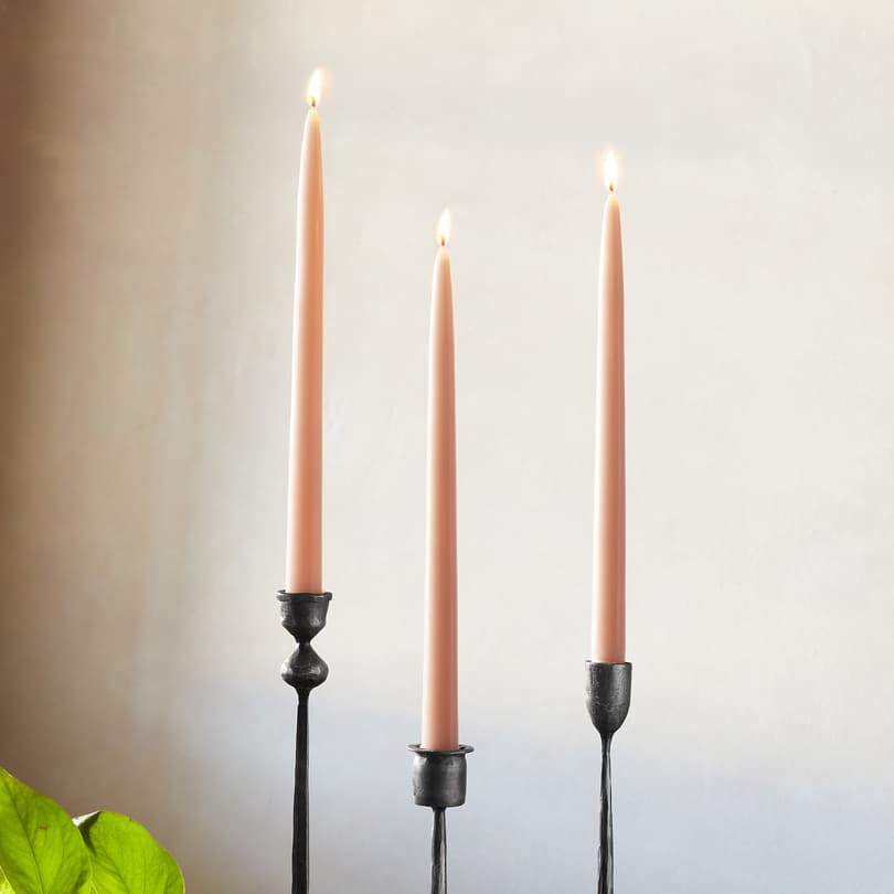 ARTISAN TAPER CANDLES, SET OF 2 view 1
