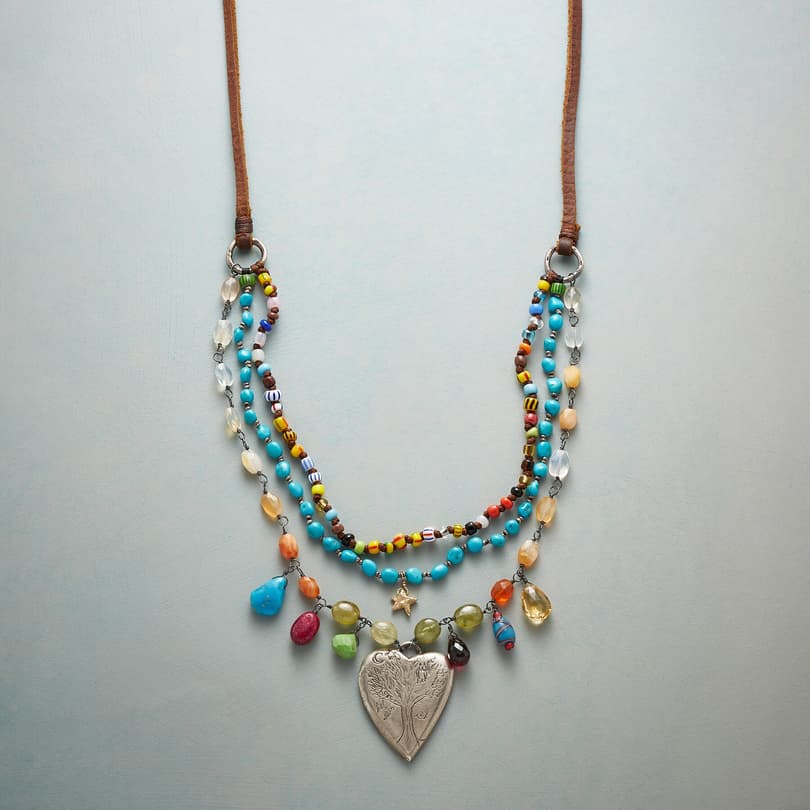 HEART OF WISDOM NECKLACE view 1