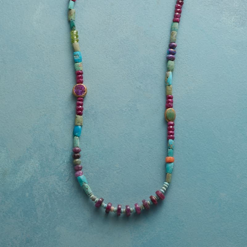 Adventures In Color Necklace View 1