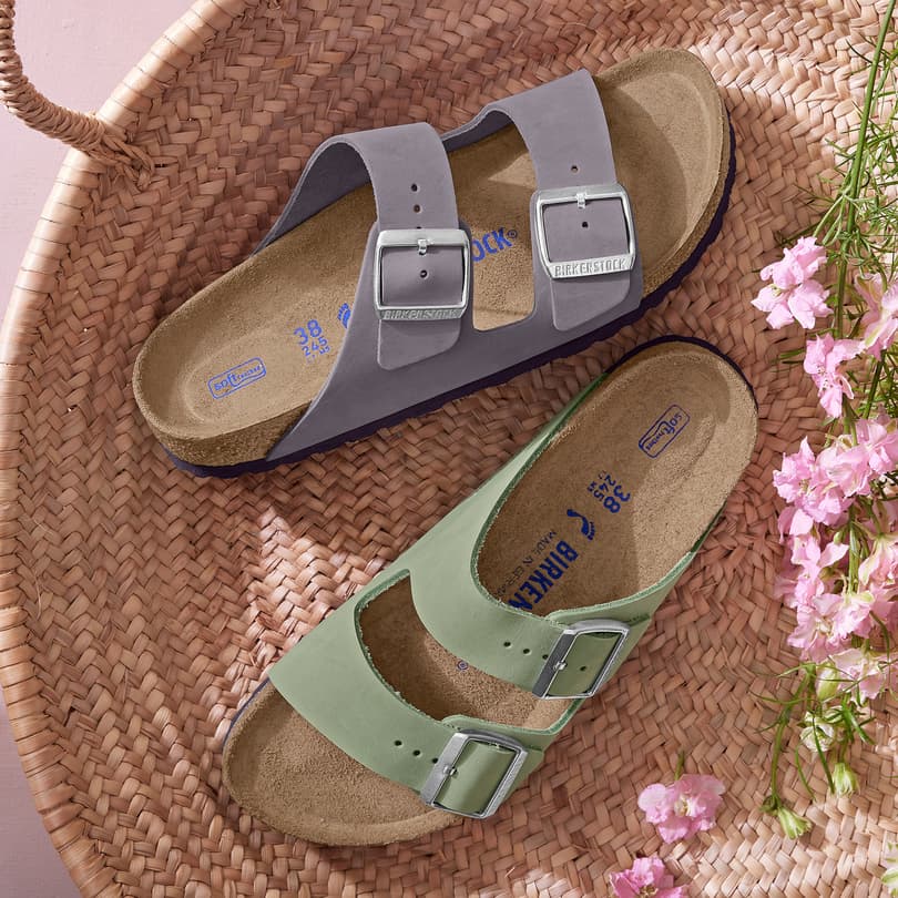 Soft Footbed Arizona Sandals