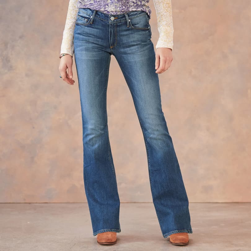MIA FLARE JEANS view 1