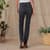 GIGI HIGH RISE STRAIGHT LEG JEANS view 2