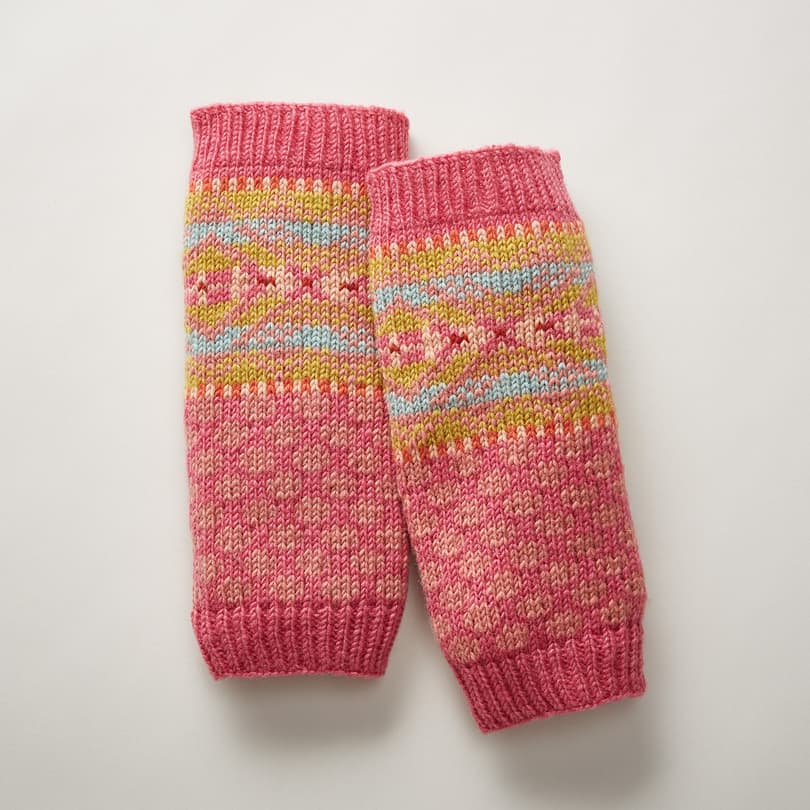 CIDER & SPICE LEG WARMERS view 1
