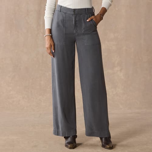 Linden Tencel Pants, Petite