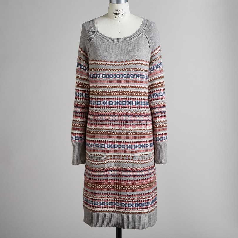 ELISE LIGHTHOUSE SWEATER DRESS view 1