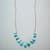 TASSELED TURQUOISE NECKLACE view 1