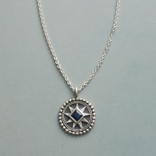 BRIGHT STAR BIRTHSTONE NECKLACE view 1