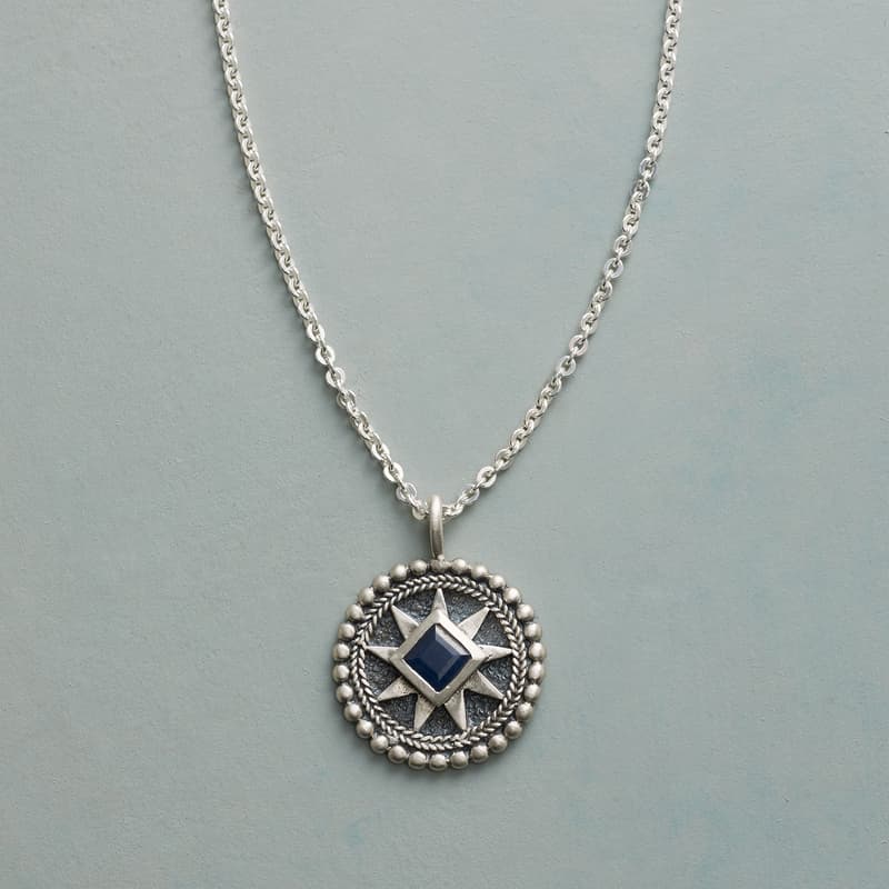 BRIGHT STAR BIRTHSTONE NECKLACE view 1