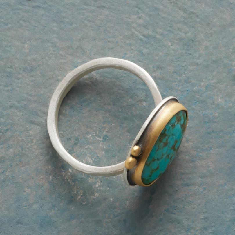 Overview Turquoise Ring View 2