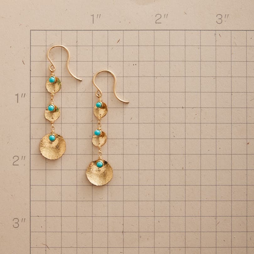 Three In A Row Earrings View 2