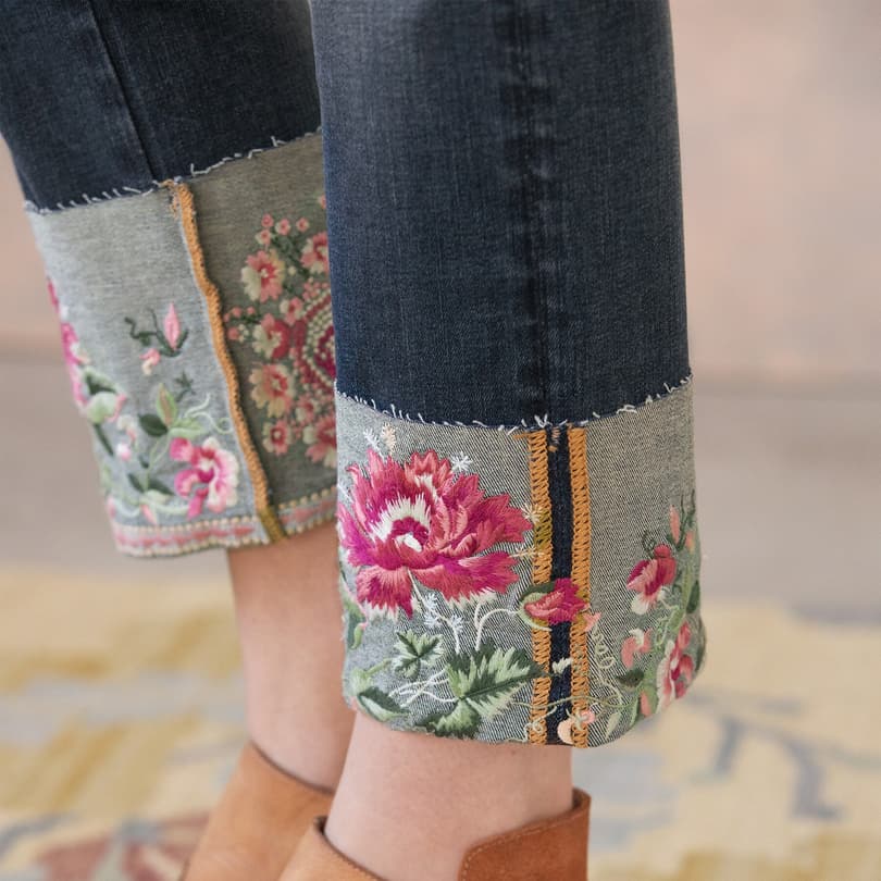 BLOOMING COLETTE JEANS view 4