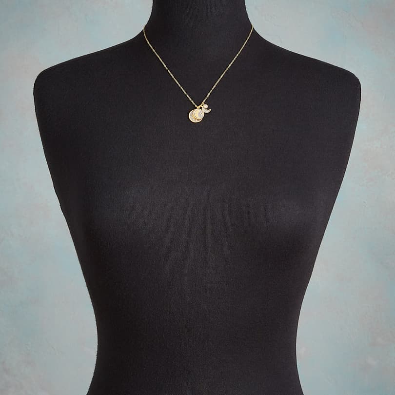 ALL THE LOVE IN THE WORLD NECKLACE view 2