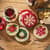 HOLIDAY WREATH COASTERS, SET OF 4 view 1