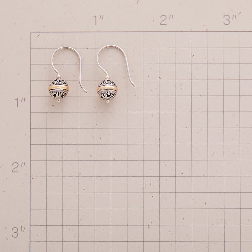 Globetrotter Earrings View 2