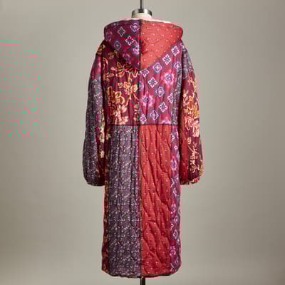 Linnea Patchwork Robe | Sundance Catalog