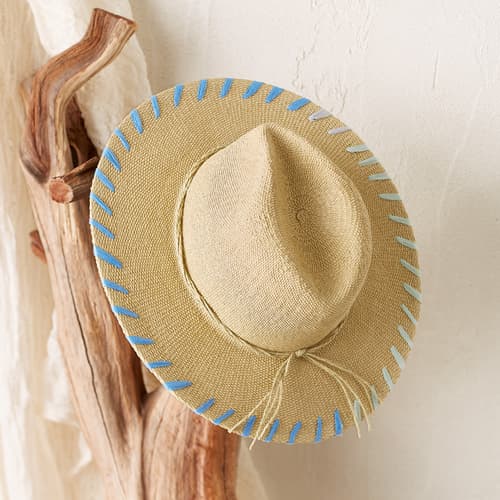 Ombre Wrapped Hat