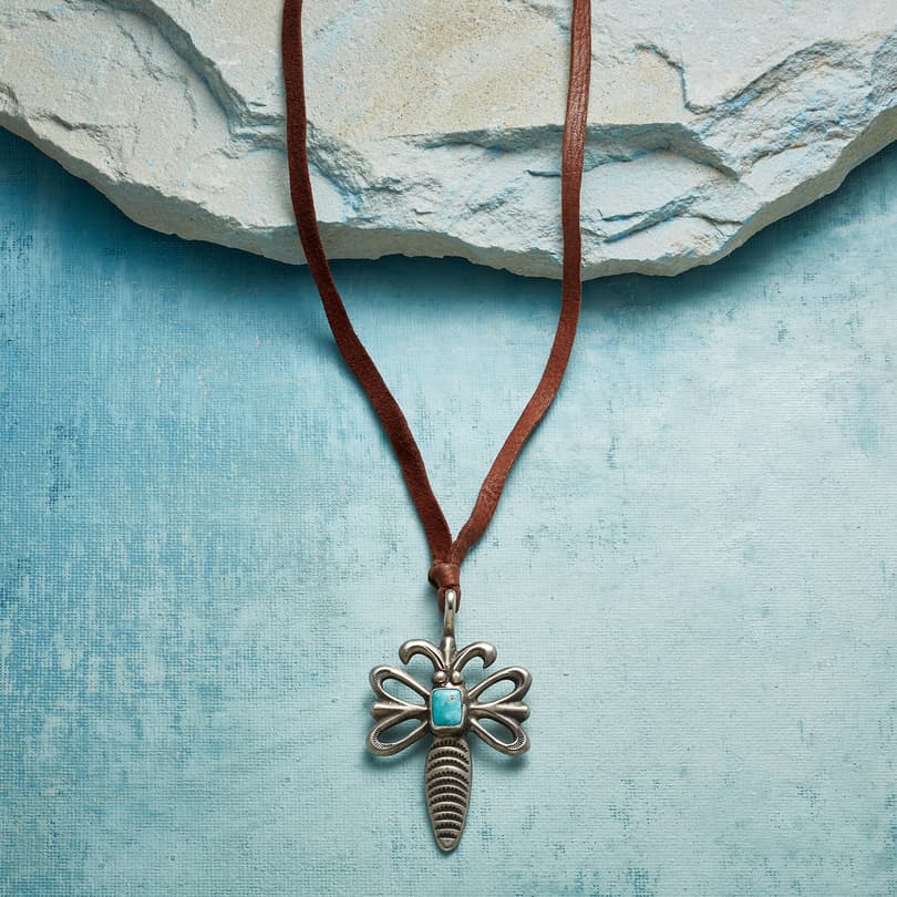 DRAGONFLY TALISMAN NECKLACE view 1