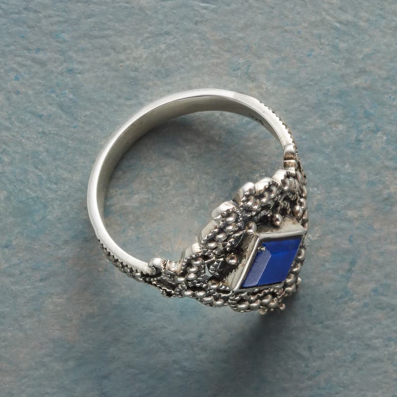 Lapis Array Ring View 2