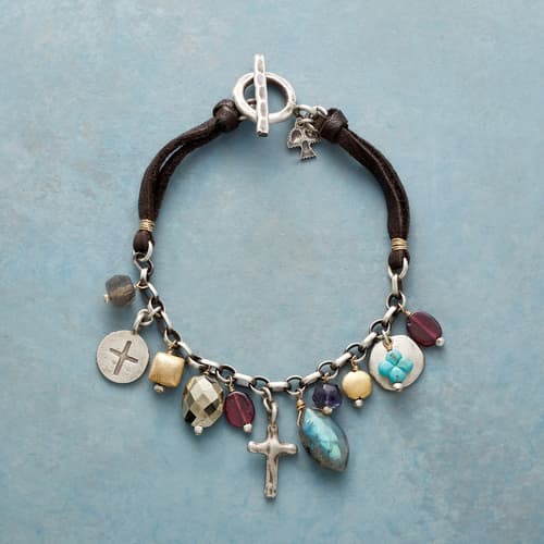 RICH IN FAITH BRACELET view 1