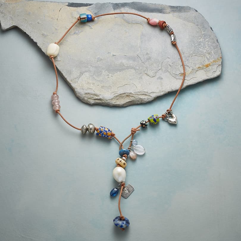 FOLLOWING TRADEWINDS NECKLACE view 1