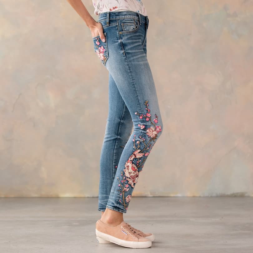 MARILYN KOI JEANS view 3