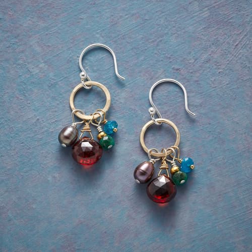 DASH OF PAPRIKA EARRINGS view 1