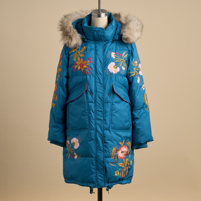 Snowflower Puffer Coat | Sundance Catalog