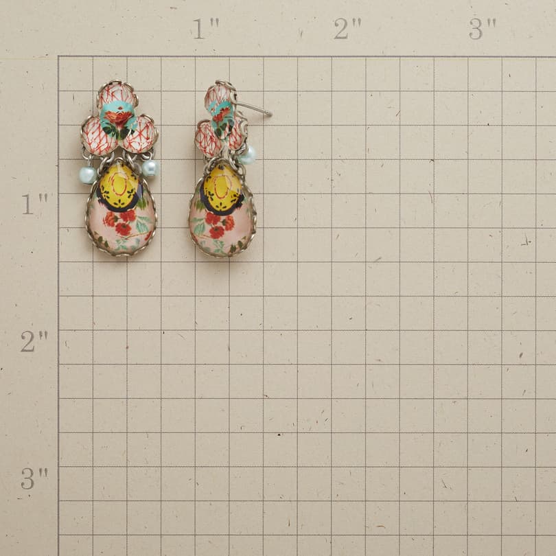 PETITE BOUQUET EARRINGS view 1