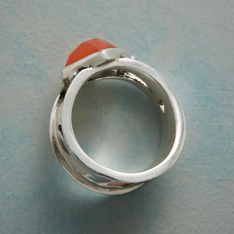 JADE INFUSION RING view 1