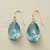 AZURE EARRINGS view 1