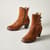 ANALISE BOOTS view 1 COGNAC