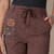 Natalia Embroidered Pants - Petites View 5