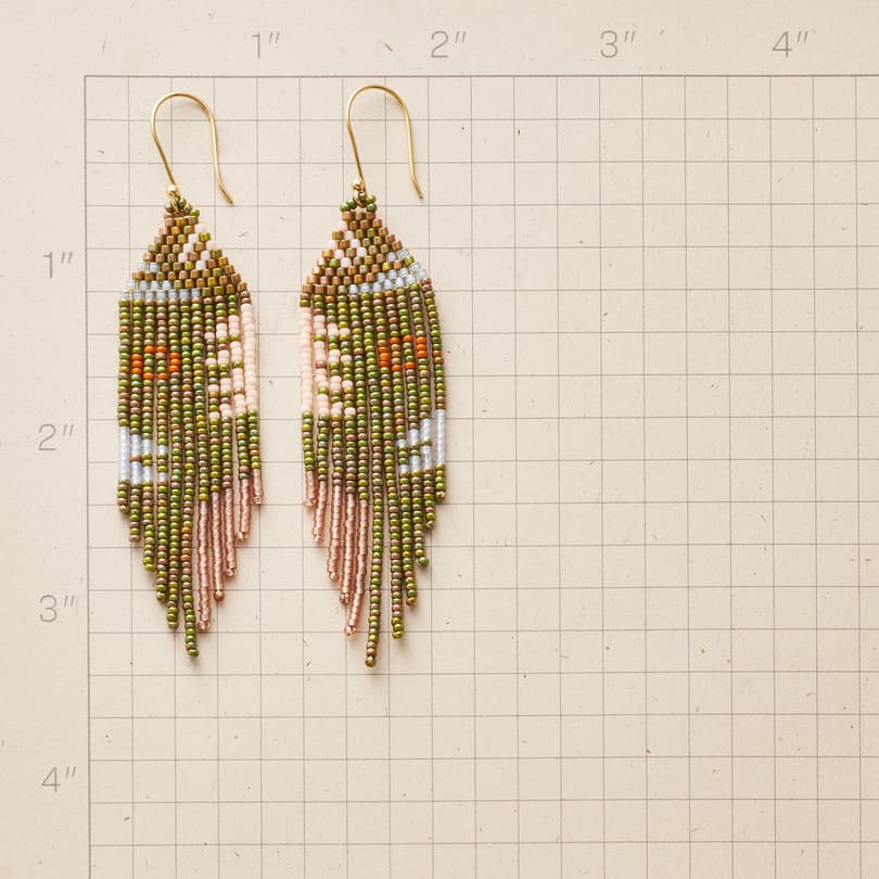 Viva La Verde Earrings View 2