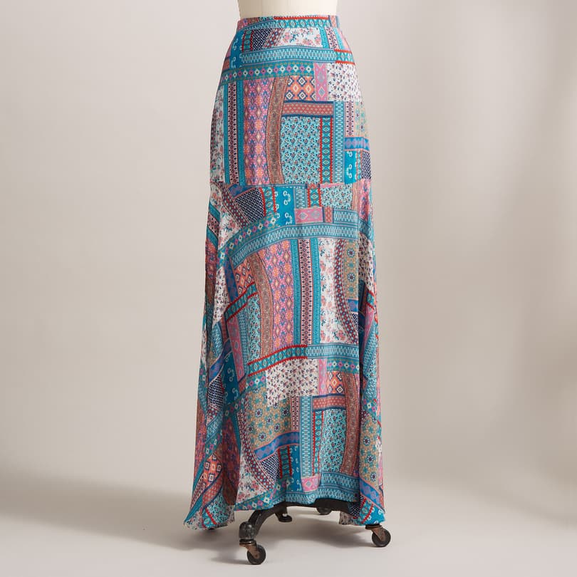 FINDLAY PATCHWORK SKIRT view 1