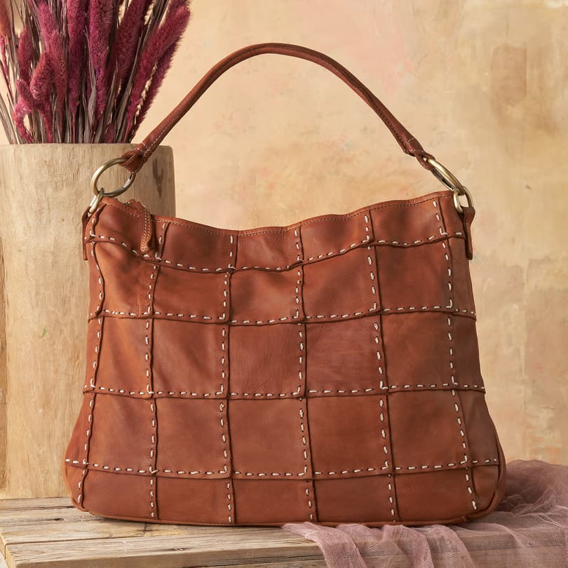 leather mirabeau bag